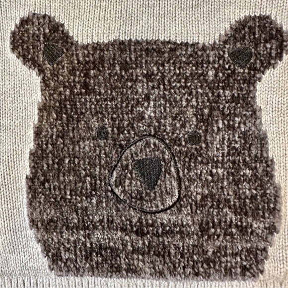 Balabala Baby Grey Bear Sweater,12-18M, MSRP $54 - Picture 3 of 6
